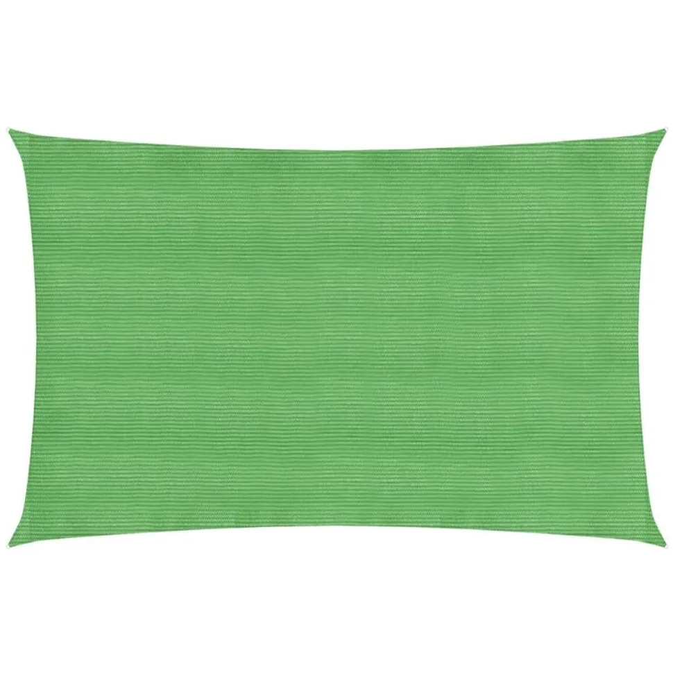 Aurinkopurje suorakulma, HDPE, 160g/m², eri kokoja ja värejä