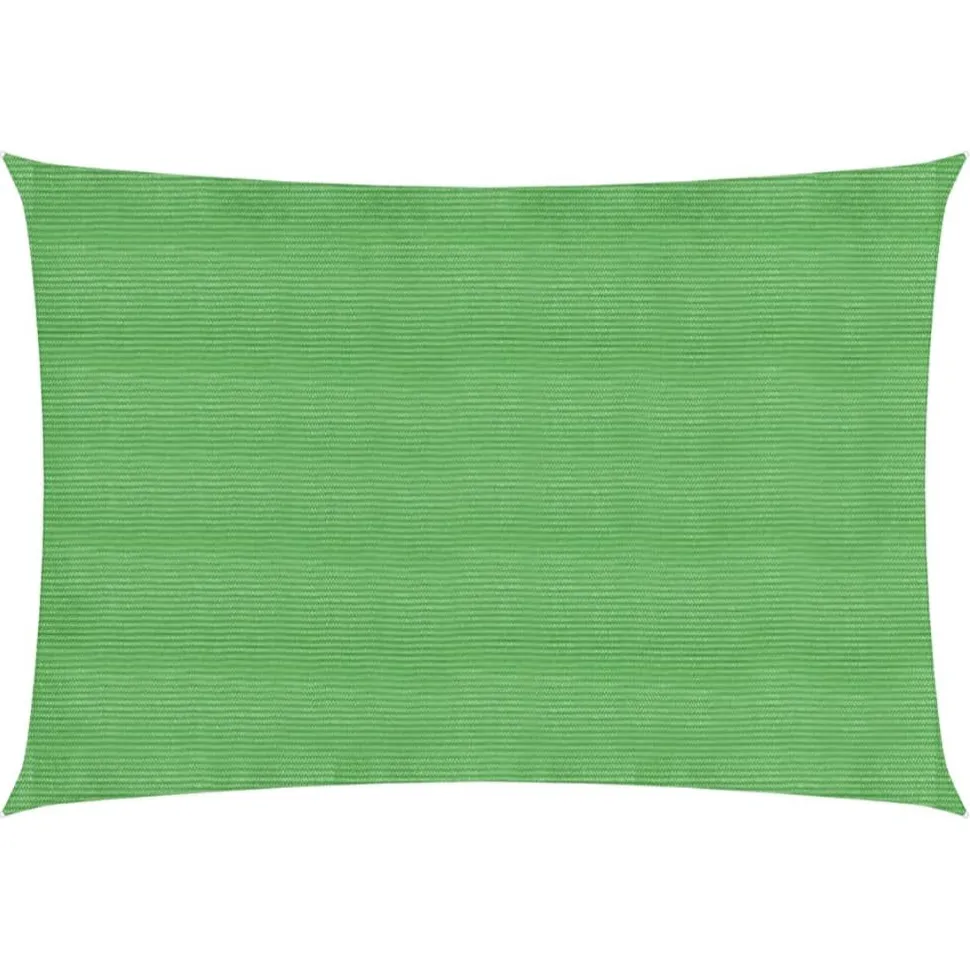 Aurinkopurje suorakulma, HDPE, 160g/m², eri kokoja ja värejä