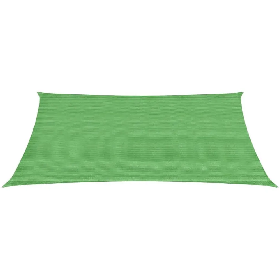 Aurinkopurje suorakulma, HDPE, 160g/m², eri kokoja ja värejä
