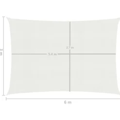 Aurinkopurje suorakulma, HDPE, 160g/m², eri kokoja ja värejä
