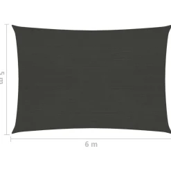 Aurinkopurje suorakulma, HDPE, 160g/m², eri kokoja ja värejä