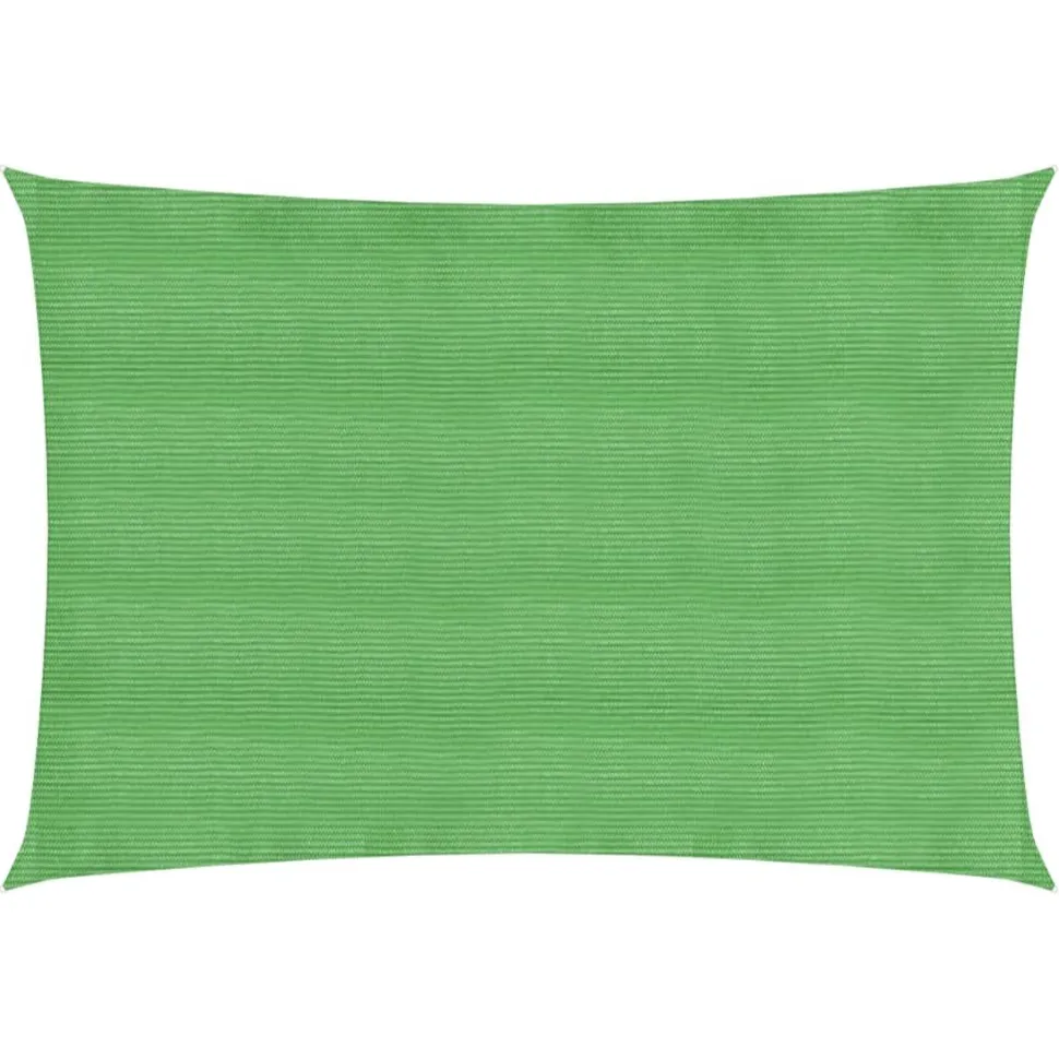 Aurinkopurje suorakulma, HDPE, 160g/m², eri kokoja ja värejä