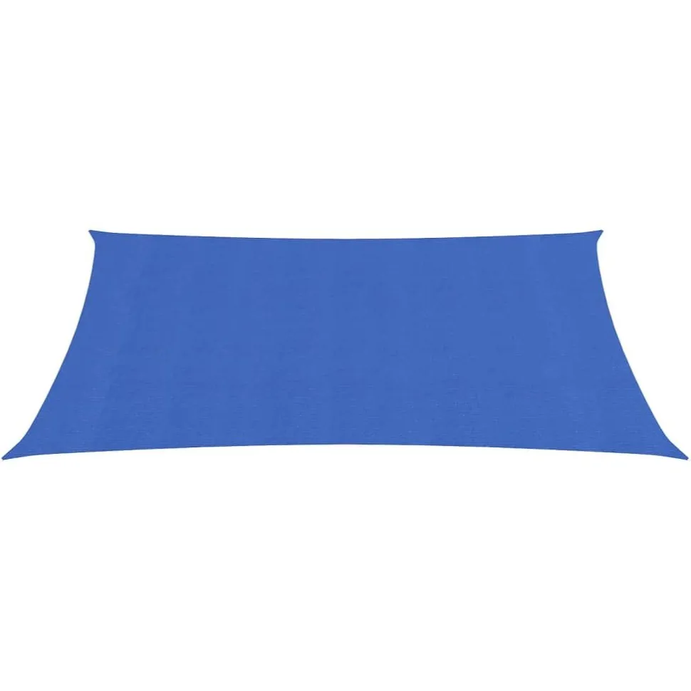 Aurinkopurje suorakulma, HDPE, 160g/m², eri kokoja ja värejä