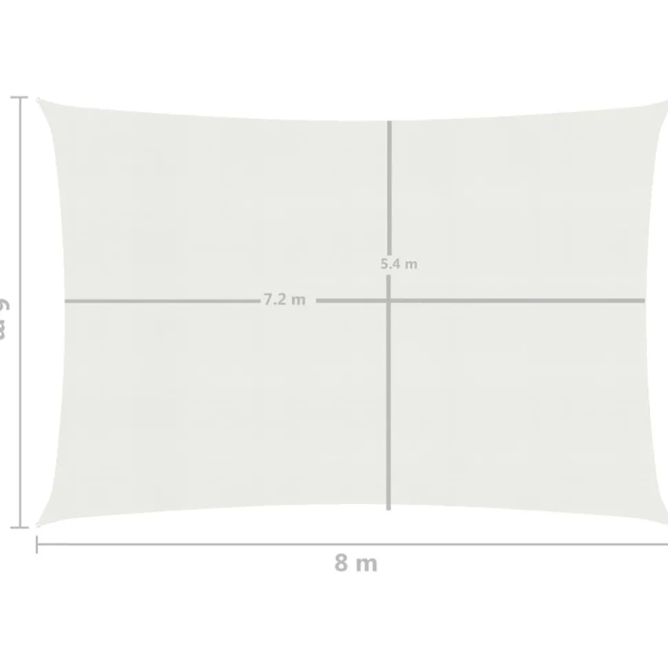 Aurinkopurje suorakulma, HDPE, 160g/m², eri kokoja ja värejä