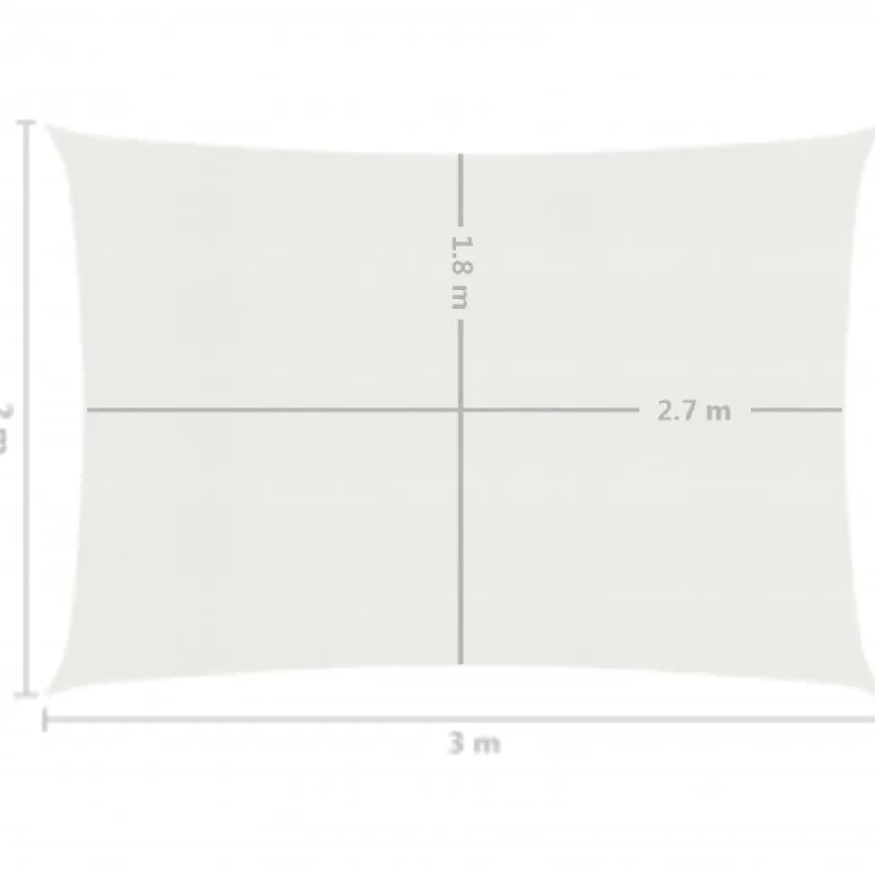 Aurinkopurje suorakulma, HDPE, 160g/m², eri kokoja ja värejä