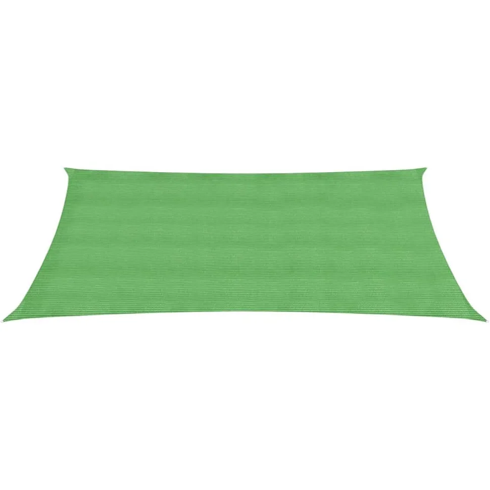 Aurinkopurje suorakulma, HDPE, 160g/m², eri kokoja ja värejä