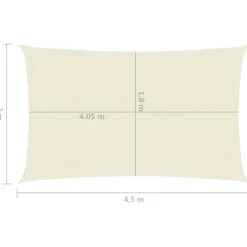 Aurinkopurje suorakulma, HDPE, 160g/m², eri kokoja ja värejä
