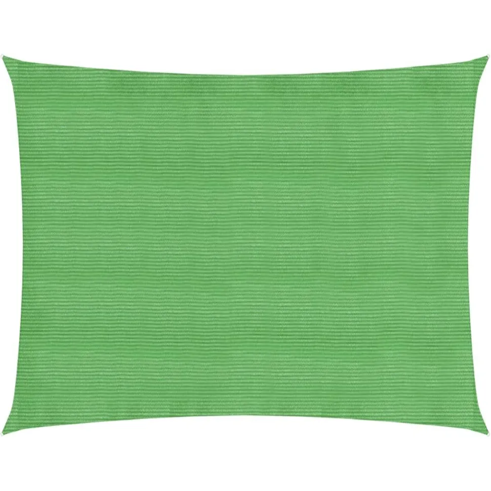 Aurinkopurje suorakulma, HDPE, 160g/m², eri kokoja ja värejä