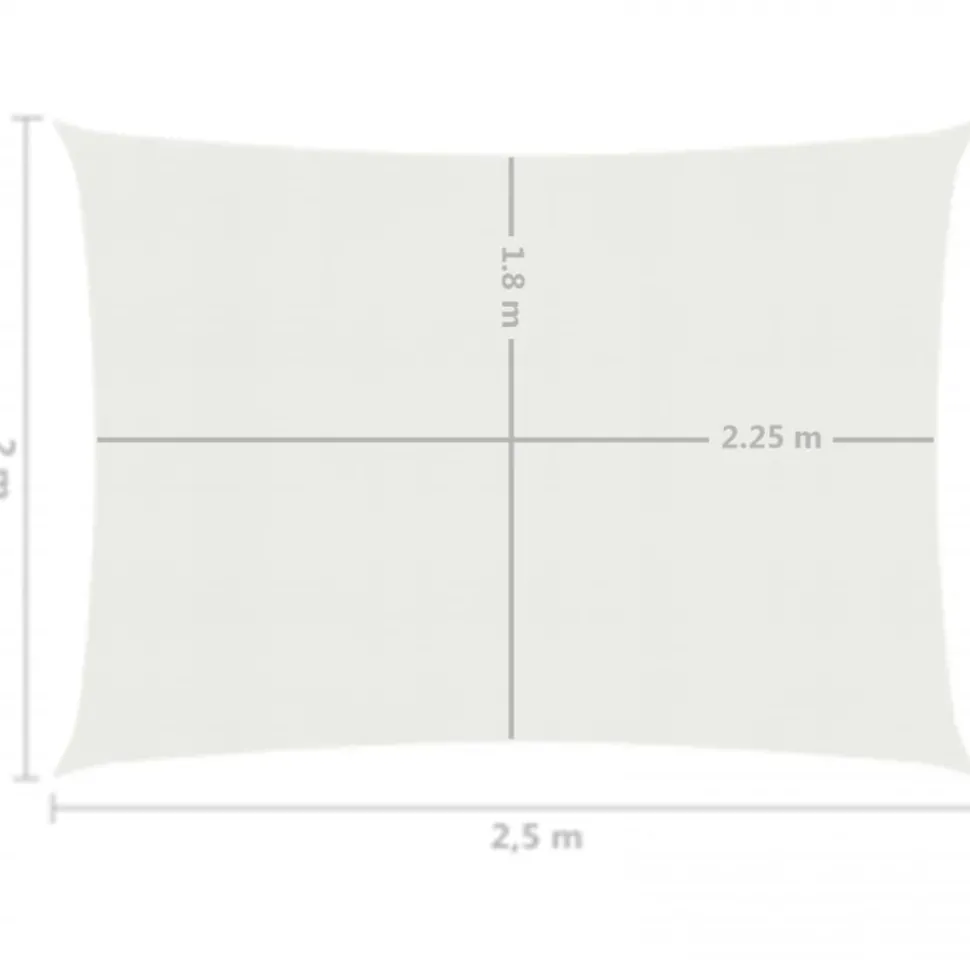 Aurinkopurje suorakulma, HDPE, 160g/m², eri kokoja ja värejä