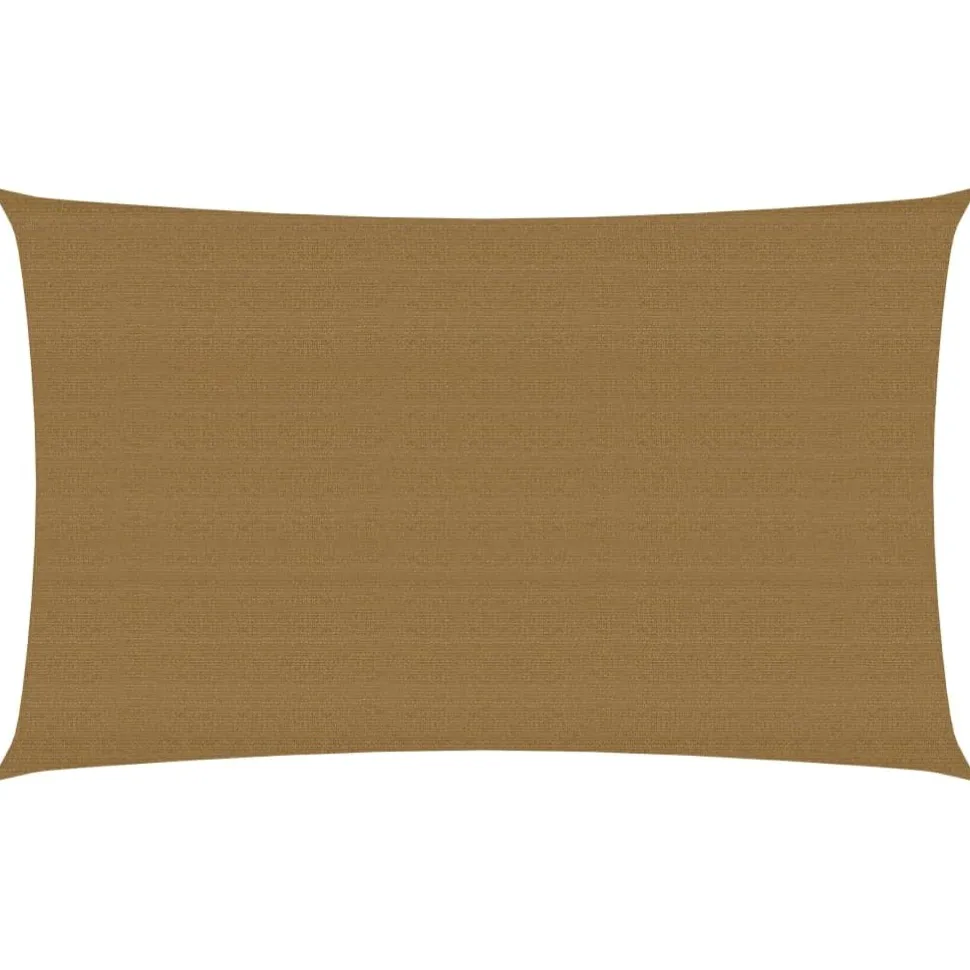 Aurinkopurje suorakulma, HDPE, 160g/m², eri kokoja ja värejä