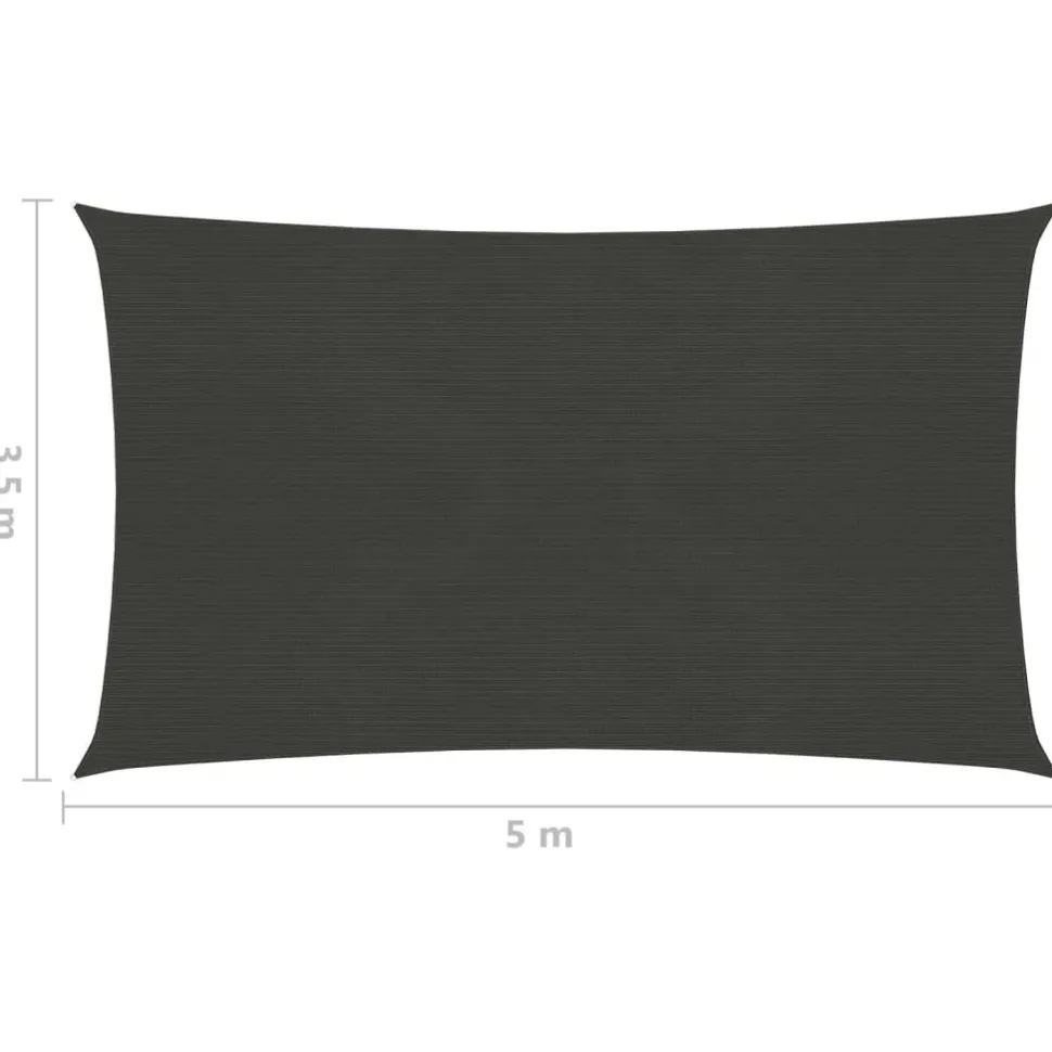 Aurinkopurje suorakulma, HDPE, 160g/m², eri kokoja ja värejä