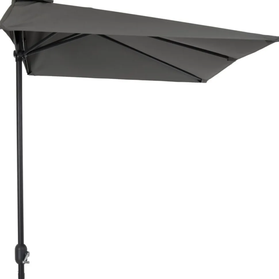Aurinkovarjo Brafab Cambre, 250x130cm, harmaa