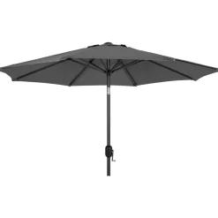 Aurinkovarjo Cambre Ø250cm tumman harmaa
