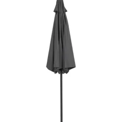 Aurinkovarjo Cambre Ø250cm tumman harmaa