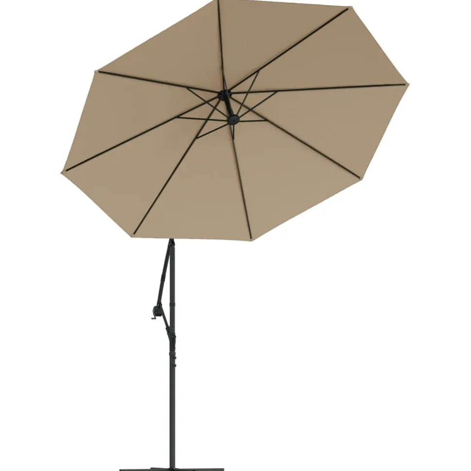 Aurinkovarjon vaihtokangas, halkaisija 300/350 cm, eri värejä ja kokoja (09960)