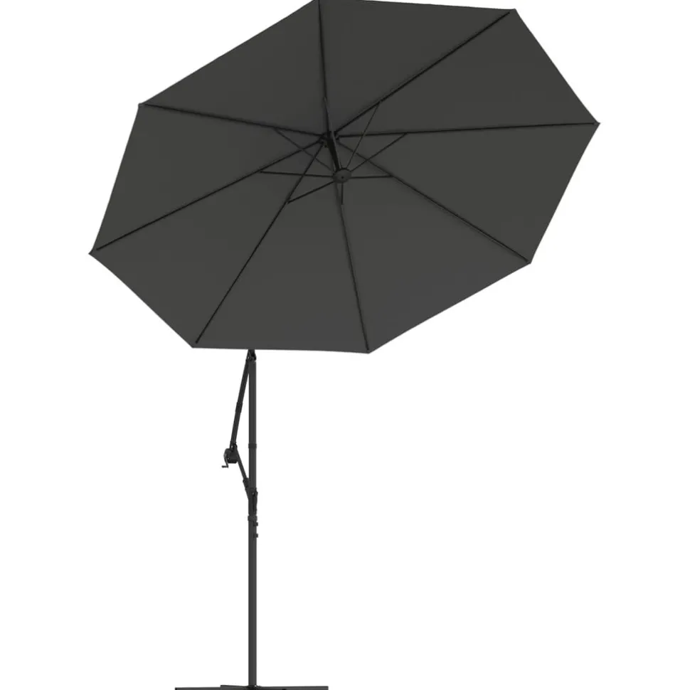 Aurinkovarjon vaihtokangas, halkaisija 300/350 cm, eri värejä ja kokoja (09960)