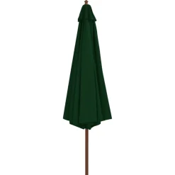 Aurinkovarjo puurungolla 350cm, eri värejä