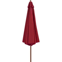 Aurinkovarjo puurungolla 350cm, eri värejä