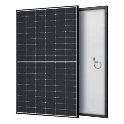 Aurinkovoimala Soletek, konesaumakatolle, pystyasennus, eri tehoja