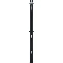 Aurinkovoimasuihku 220 cm 20 l musta