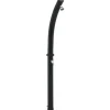 Aurinkovoimasuihku 214 cm 20 l musta