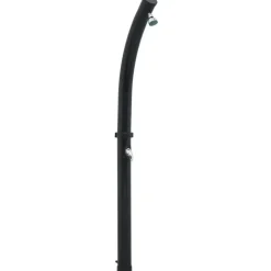 Aurinkovoimasuihku 214 cm 20 l musta