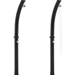 Aurinkovoimasuihku 214 cm 20 l musta