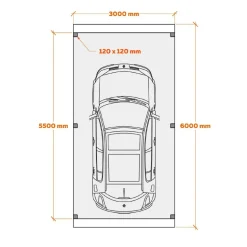 Autokatos Holzbrüder Ralf 18m2