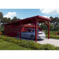 Autokatos Holzbrüder Ralf 26m2 varastolla