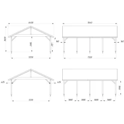 Autokatos Palmako Robert 40,6 m2 CP5673