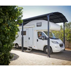 Autokatos Palram-Canopia Alpine, harmaa, eri kokoja