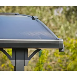Autokatos Palram-Canopia Arcadia 4300 15,5 m² harmaa