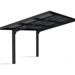 Autokatos Palram-Canopia Sydney Wave, 16.8m², musta