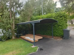 Autokatos Palram-Canopia Vitoria 5000 14,6 m² harmaa