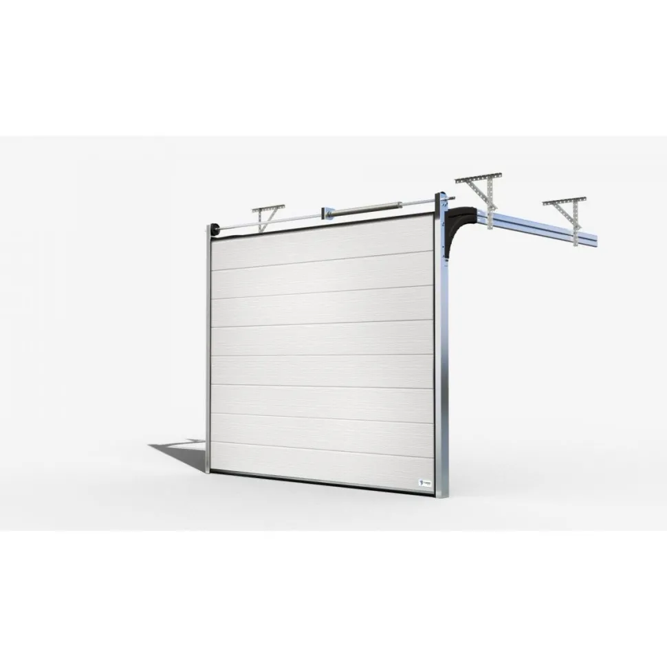 Autotallin mittatilaus nosto-ovi Turner T220