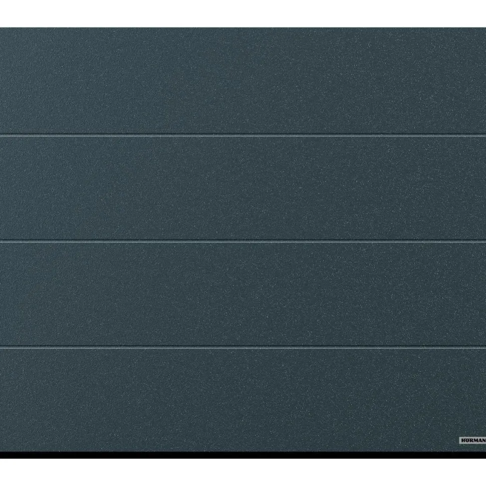 Autotallin nosto-ovi Hörmann RenoMatic L-vaakaura Planar matta + autotallin oven avaaja Liftronic 700-2 BS, mittatilaus