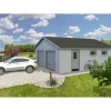 Autotalli Palmako Andre nosto-ovella 44,7 m²