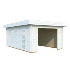 Autotalli Palmako Rasmus, ilman ovea, 19m² FR44-3857-7