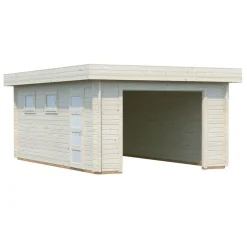 Autotalli Palmako Rasmus, ilman ovea, 19m² FR44-3857-7