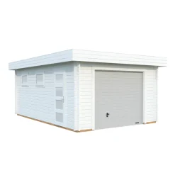 Autotalli Palmako Rasmus, nosto-ovella, 19m² FR44-3857-5