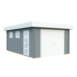 Autotalli Palmako Rasmus, puuovella, 19m² FR44-3857-6