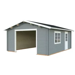 Autotalli Palmako Roger, ilman ovea, 23,9m² FR44-4757
