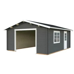 Autotalli Palmako Roger, ilman ovea, 23,9m² FR44-4757