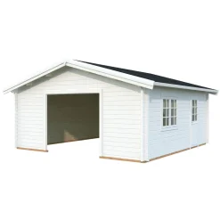 Autotalli Palmako Roger, ilman ovea, 27,7m² FR70-5656