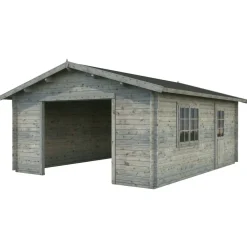 Autotalli Palmako Roger, ilman ovea, 27,7m² FR70-5656