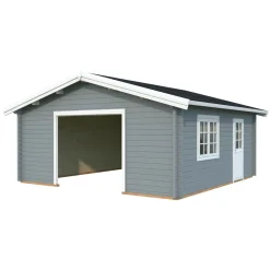 Autotalli Palmako Roger, ilman ovea, 27,7m² FR70-5656