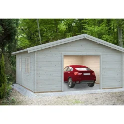 Autotalli Palmako Roger, ilman ovea, 27,7m² FR70-5656