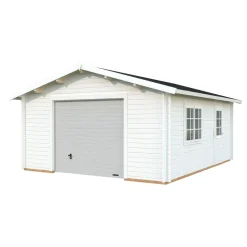 Autotalli Palmako Roger, nosto-ovella, 23,9m² FR44-4757-4