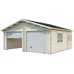 Autotalli Palmako Roger nosto-ovella 28,4 m²