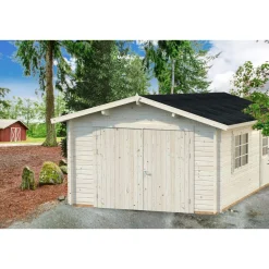Autotalli Palmako Roger, puuovella, 19m² FR44-3857